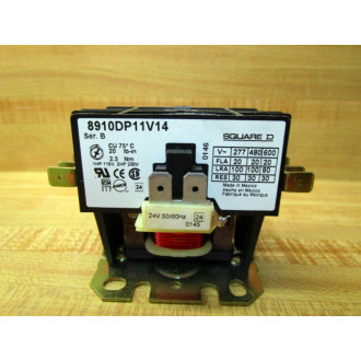 Square D 8910DP11V14 Definite Purpose Contactor