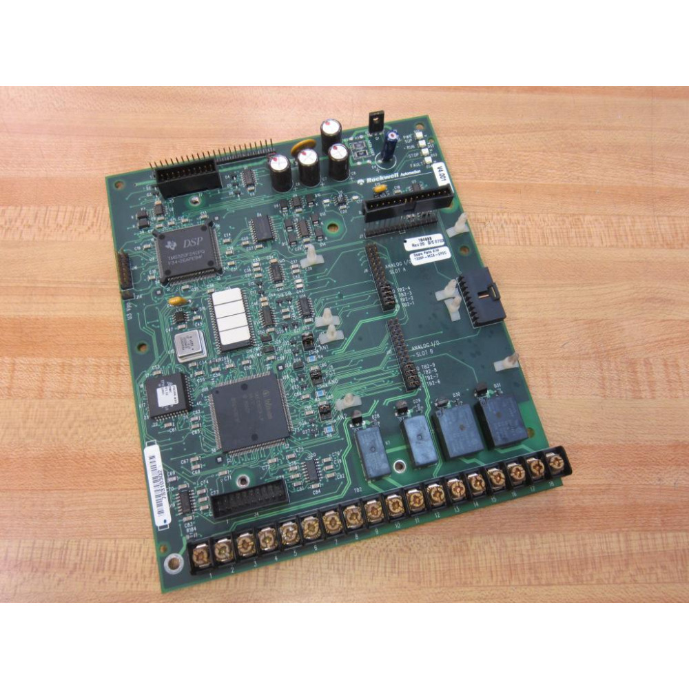 Rockwell Automation 164989 Circuit Board Rev.20 - Used