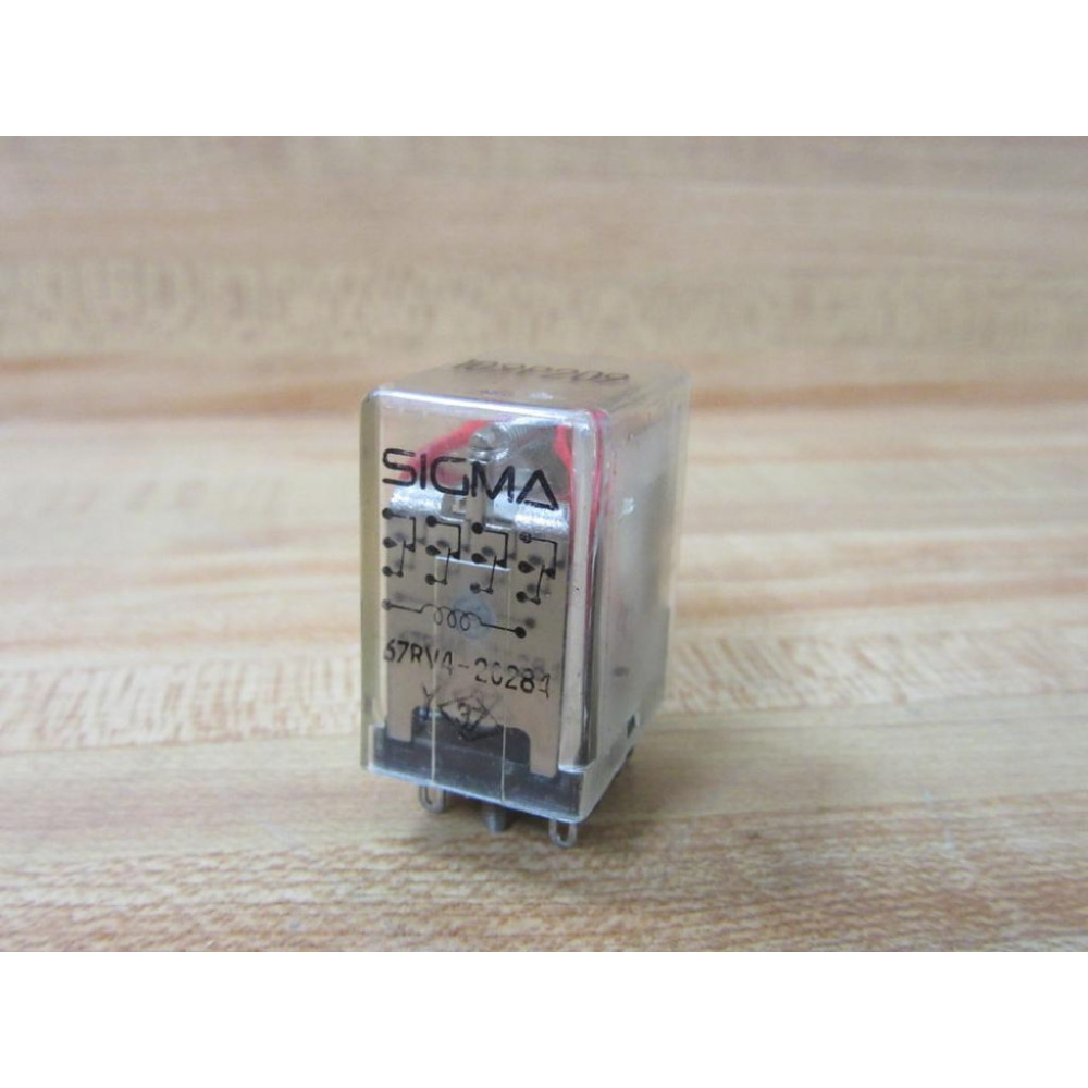 Sigma 67RV4-20284 Relay 67RV420284 - New No Box