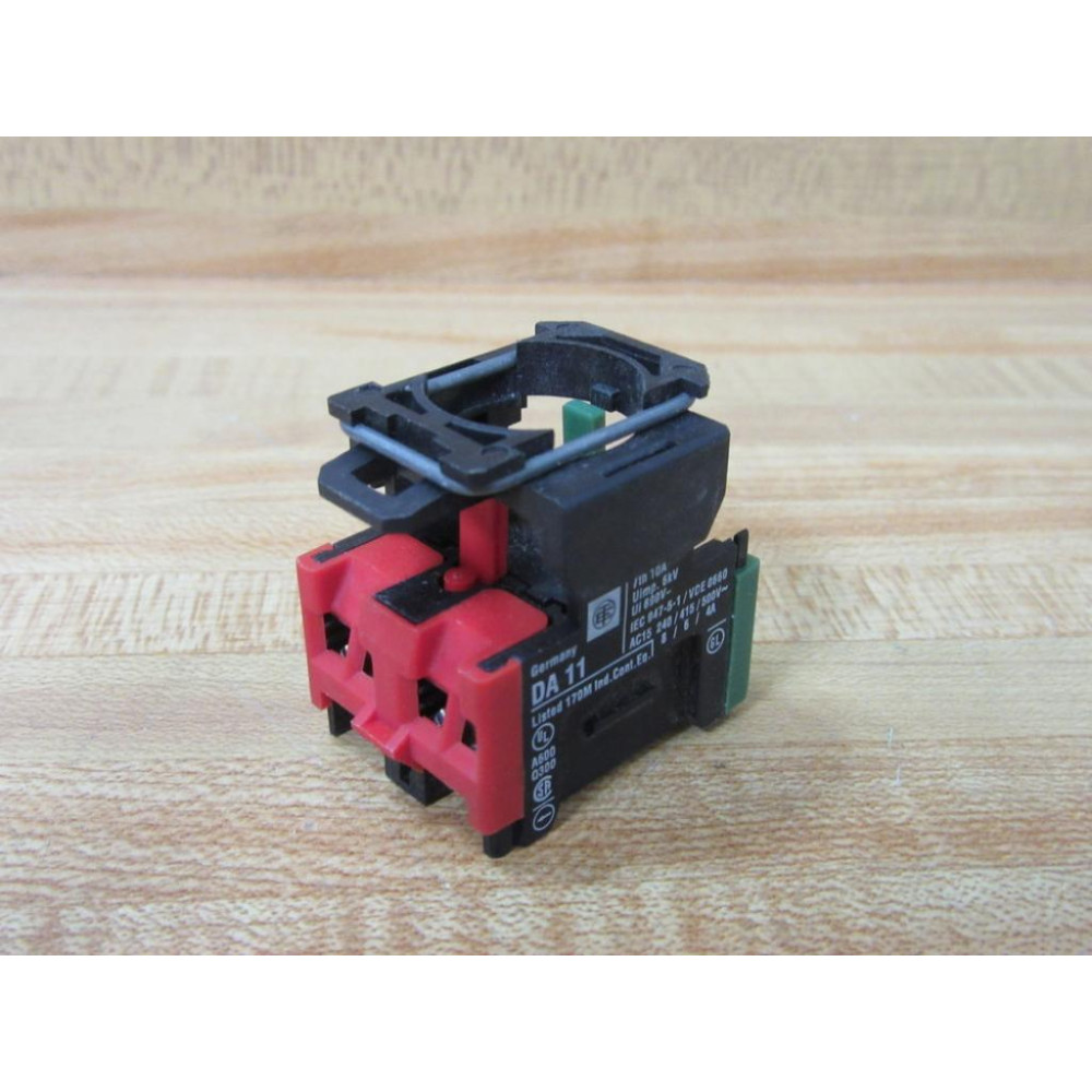 Schneider 9001-DA11 Square D Contact Block - New No Box