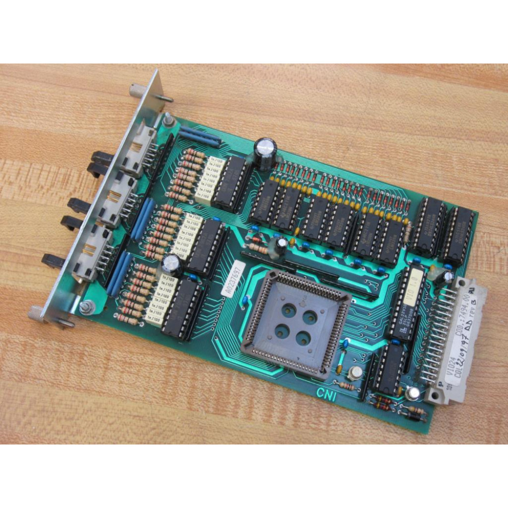 CNI VIO24 24 IO Electronic Card VI024 - Used CNI VIO24 24 IO Electronic Card VI024 - Used