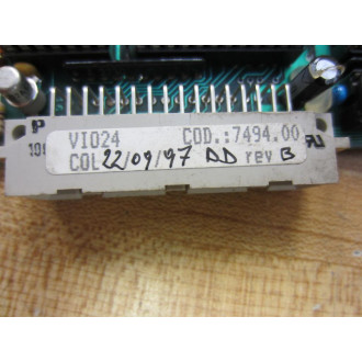 CNI VIO24 24 IO Electronic Card VI024 - Used