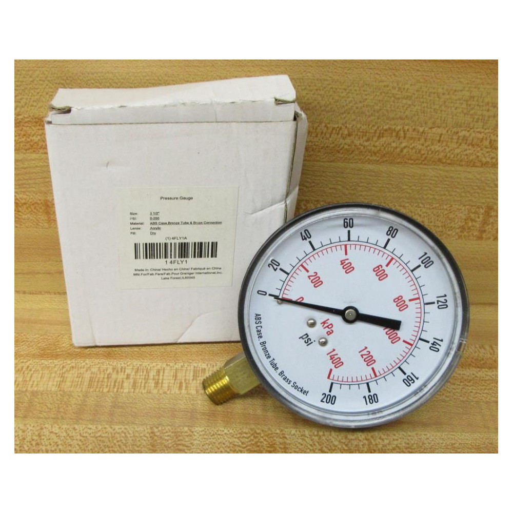 4FLY1 Pressure Gauge 4FLY1 Pressure Gauge