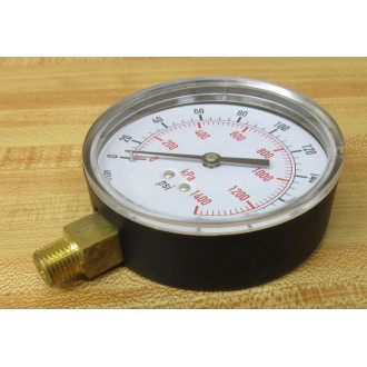 4FLY1 Pressure Gauge