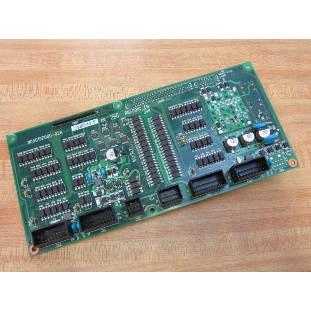 Generic N05019P000-02A Circuit Board RBS001C_C - Used Generic N05019P000-02A Circuit Board RBS001C_C - Used