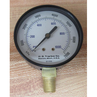 H.O. Trerice Co D069204 Pressure Gauge