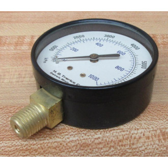H.O. Trerice Co D069204 Pressure Gauge