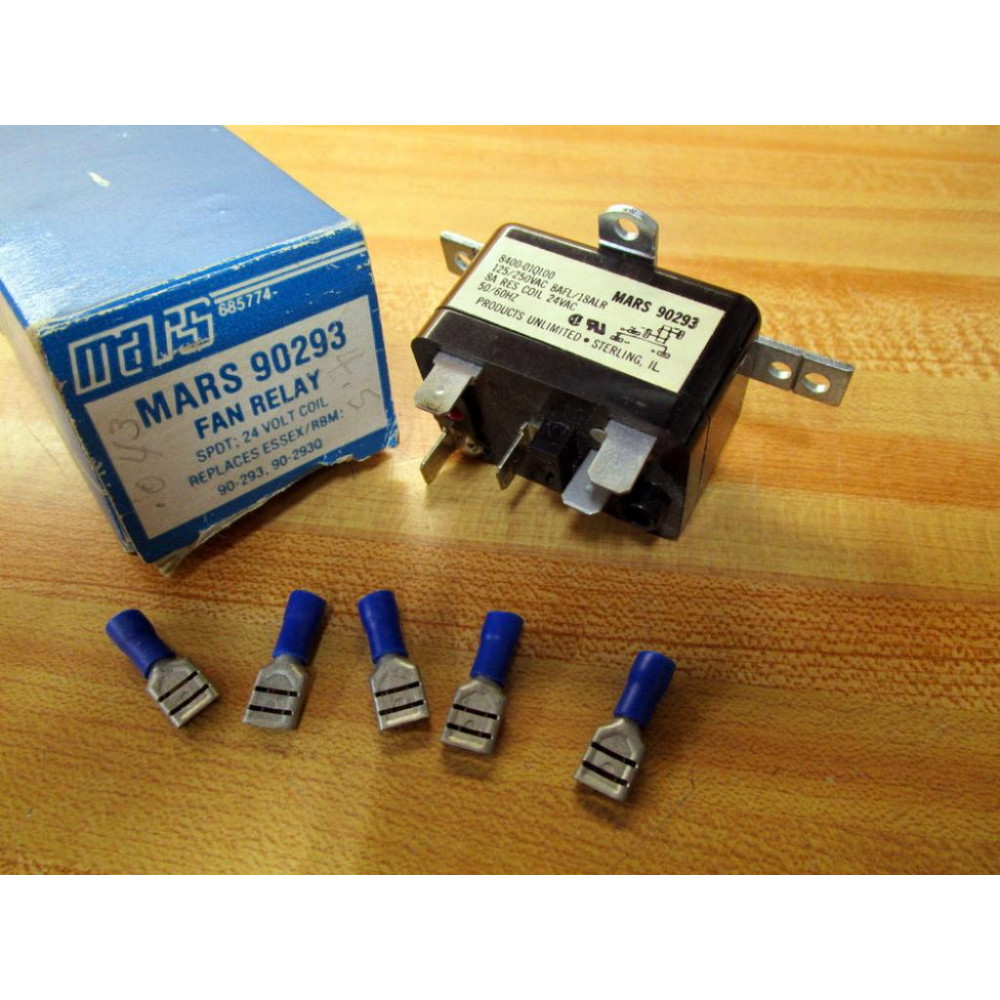 Mars 90293 Fan Relay 84000-01Q100 Mars 90293 Fan Relay 84000-01Q100