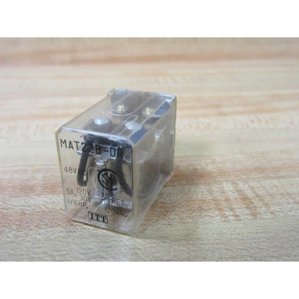ITT MAT2ZB-DR Relay MAT2ZBDR - New No Box