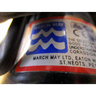 March May AC 2CP MD Pump AC2CPMD - Used March May AC 2CP MD Pump AC2CPMD - Used