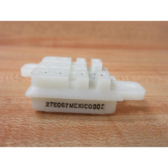 Potter & Brumfield 27E067 Relay Socket (Pack of 11) - Used