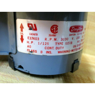 Dayton 2C914A Blower 7021-3482 - Used