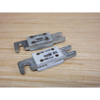 Ferraz Shawmut Mersen Gould CNN 500 Fuse CNN500 (Pack of 2) - Used