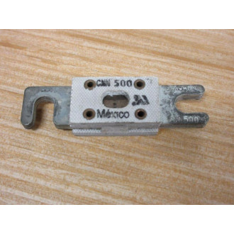 Ferraz Shawmut Mersen Gould CNN 500 Fuse CNN500 (Pack of 2) - Used