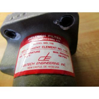 Deltec 110 Filter - Used