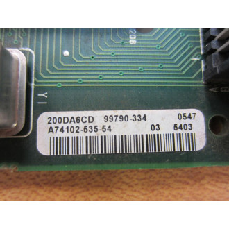 Allen Bradley 74102-534-05 Circuit Board 7410253405 A74102-535-54 - Used