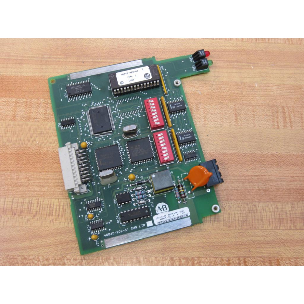 Allen Bradley 40845-202-51 1747-DCM Board A40845-202-51 - Used Allen Bradley 40845-202-51 1747-DCM Board A40845-202-51 - Used