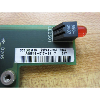 Allen Bradley A40846-017-51 Circuit Board A4084601751 - Used