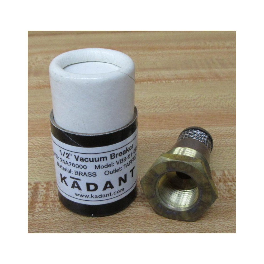Kadant Johnson 24A76000 Vacuum Breaker VB851BRTSE Kadant Johnson 24A76000 Vacuum Breaker VB851BRTSE