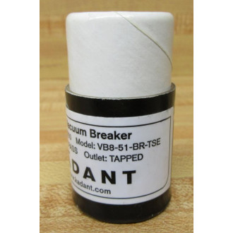 Kadant Johnson 24A76000 Vacuum Breaker VB851BRTSE