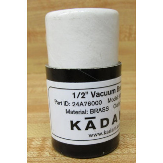 Kadant Johnson 24A76000 Vacuum Breaker VB851BRTSE