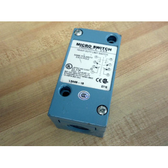 Honeywell Micro Switch LSA6B-1B Limit Switch LSA6B1B - New No Box
