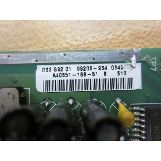 Allen Bradley 40851-168-51 Circuit Board A40851-168-51 - Used
