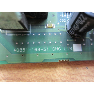 Allen Bradley 40851-168-51 Circuit Board A40851-168-51 - Used