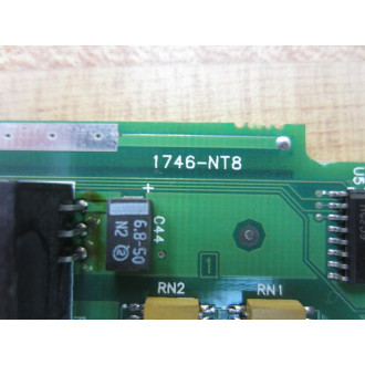Allen Bradley 1746-NT8 Circuit Board 1746NT8 Assy 8100183-05K w24 Pins - Used