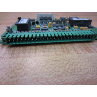 Allen Bradley 1746-NT8 Circuit Board 1746NT8 Assy 8100183-05K w24 Pins - Used