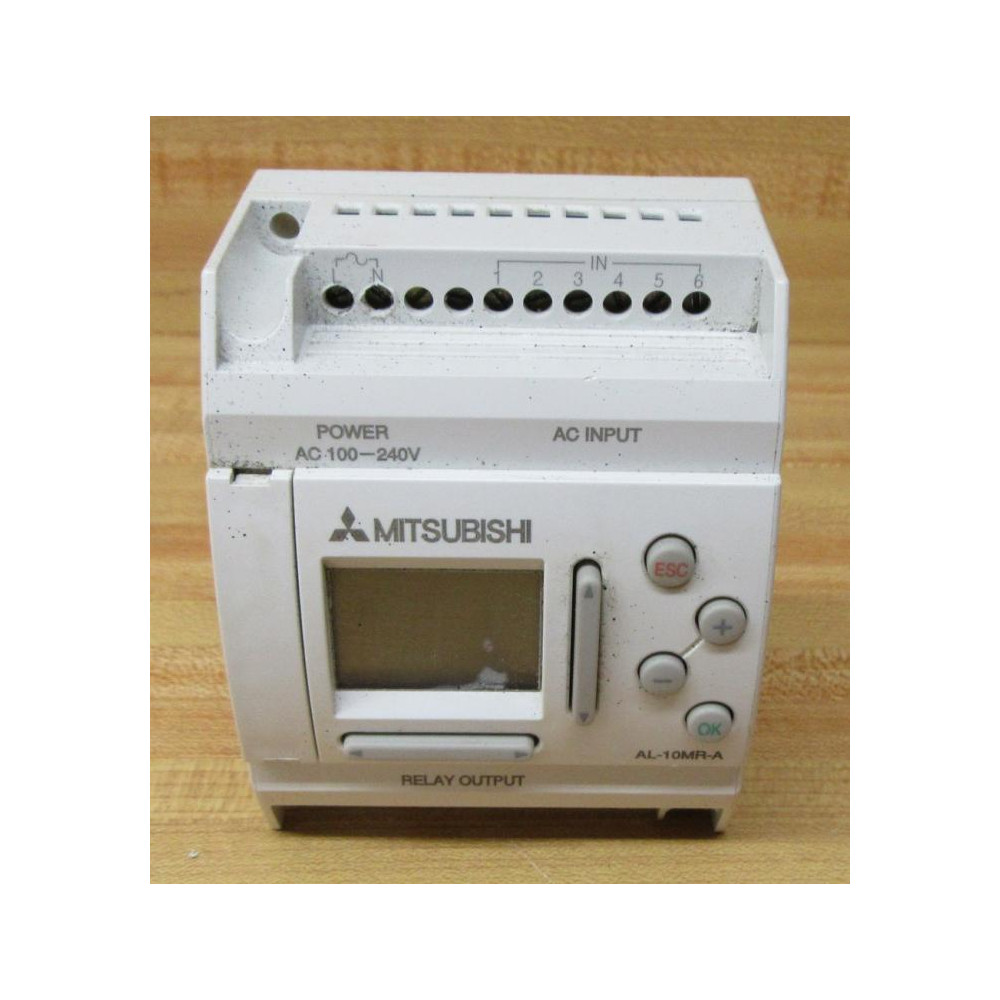 Mitsubishi AL-10MR-A Programmable Controller AL10MRA - Used Mitsubishi AL-10MR-A Programmable Controller AL10MRA - Used
