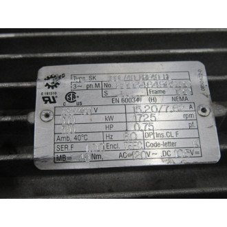 Nord SK 100L40 BRE40HL Gear Motor 800346498500 WDENT - New No Box