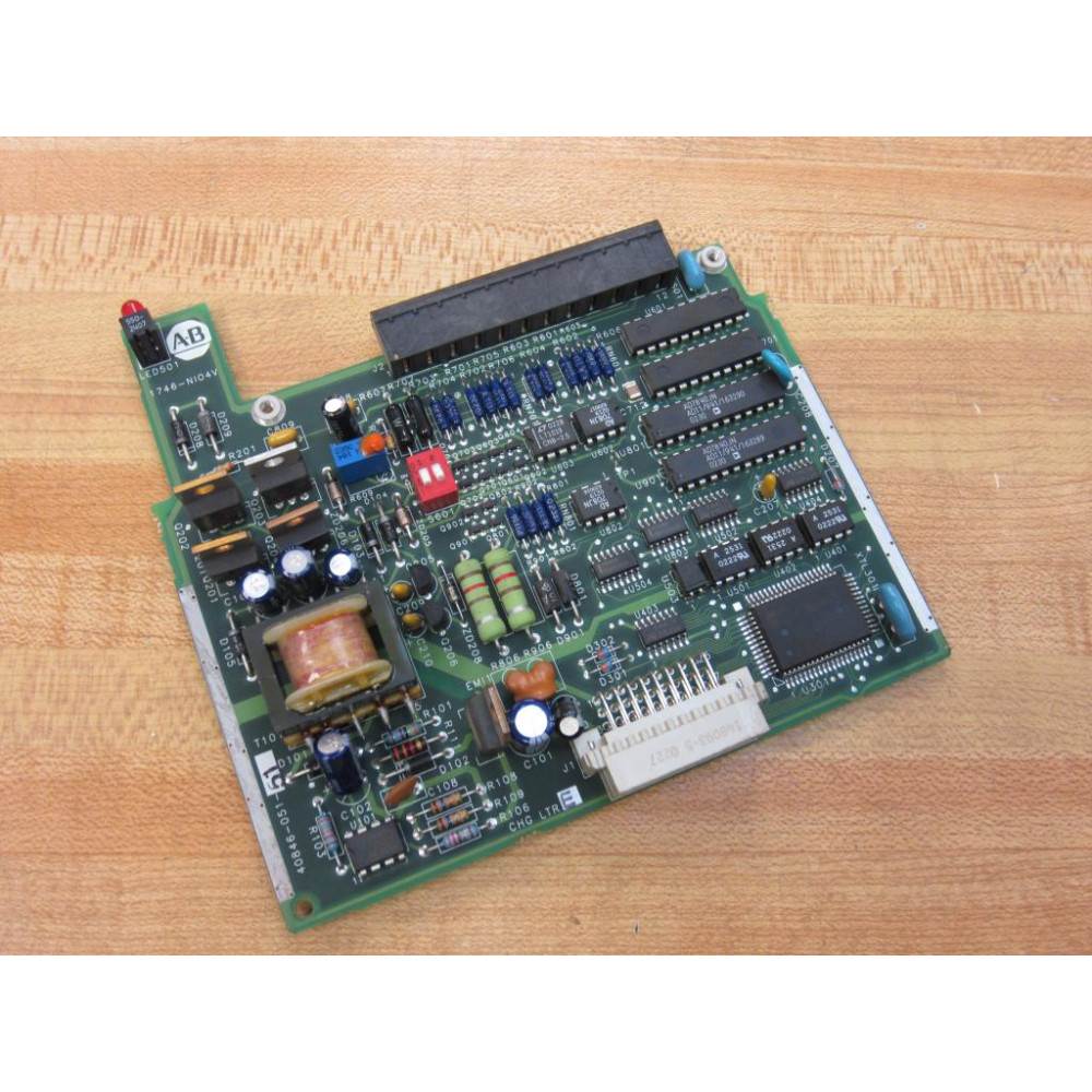 Allen Bradley 1746-NIO4V IO Module 1746-NI04V Board Only - Used Allen Bradley 1746-NIO4V IO Module 1746-NI04V Board Only - Used