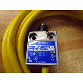 Square D 9007-MS10S0300 Limit Switch 9007MS10S0300 WO Mount - New No Box