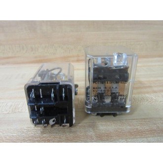 Potter & Brumfield KU-4695-1-120V Relay KU46951120V (Pack of 2) - Used