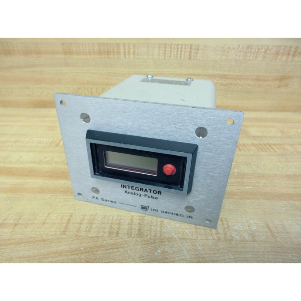 OSI Ohio Semitronics PA6-1KP Analog-Pulse Integrator PA61KP - New No Box OSI Ohio Semitronics PA6-1KP Analog-Pulse Integrator PA61KP - New No Box