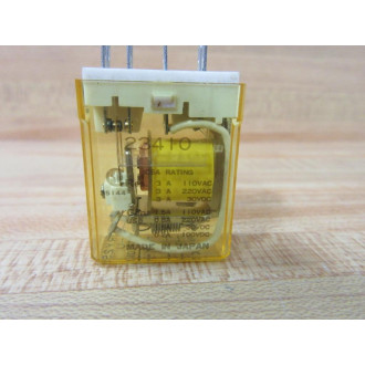 IDEC RY2S-U-AC120V Relay RY2S-U-120V AC 3A 110VAC (Pack of 2) - New No Box