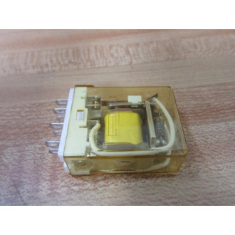 IDEC RY2S-U-AC120V Relay RY2S-U-120V AC 3A 110VAC (Pack of 2) - New No Box