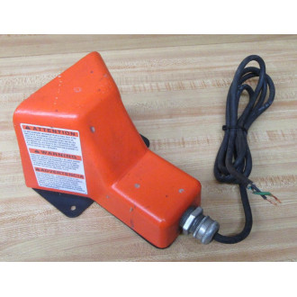 Linemaster Switch 78SH1 Classic II Foot Switch - Used