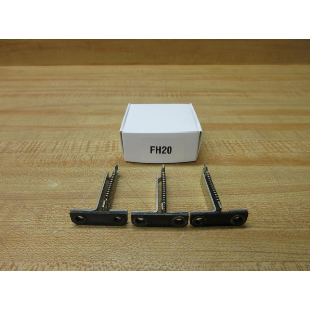 Cutler Hammer Westinghouse FH20 Overload Heater 177C524G20 WO Screws (Pack of 3)