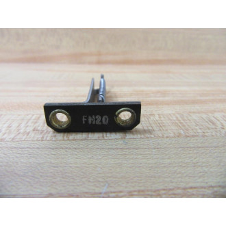 Westinghouse FH20 Overload Heater 177C524G20 WO Screws (Pack of 3)