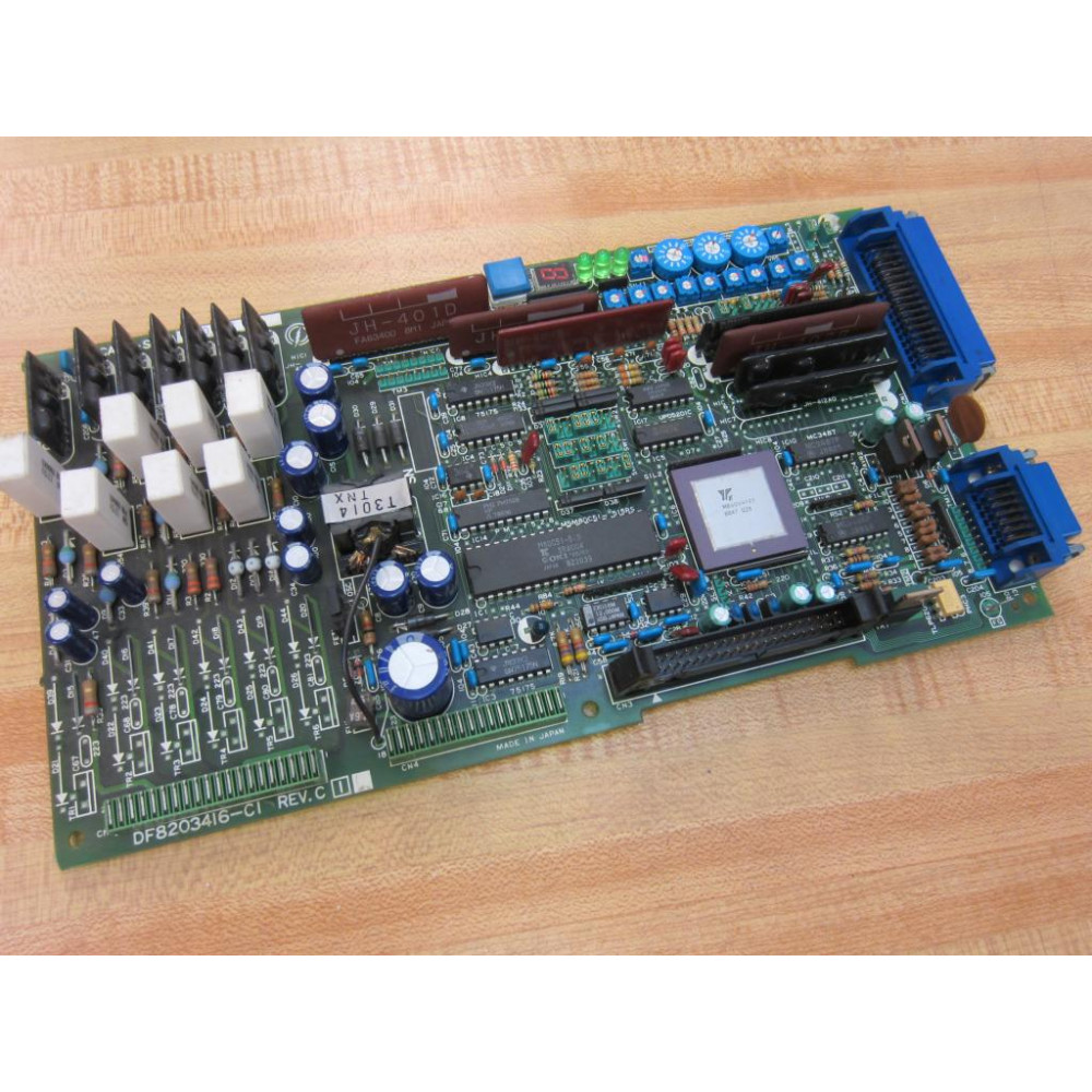 Yaskawa DF8203416-C1 Circuit Board CACR-SRCA CACR-SRCA 03SZ T - Used Yaskawa DF8203416-C1 Circuit Board CACR-SRCA CACR-SRCA 03SZ T - Used