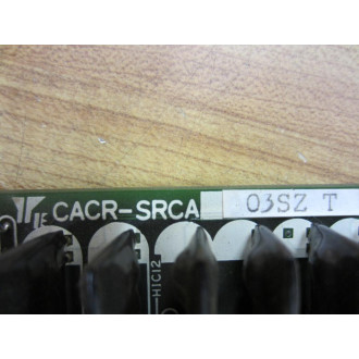 Yaskawa DF8203416-C1 Circuit Board CACR-SRCA CACR-SRCA 03SZ T - Used