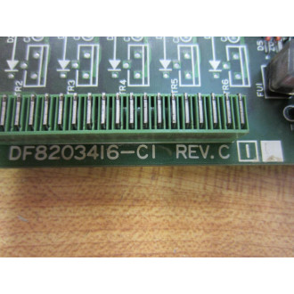 Yaskawa DF8203416-C1 Circuit Board CACR-SRCA CACR-SRCA 03SZ T - Used