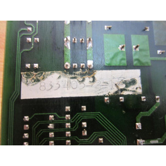 Yaskawa DF8203416-C1 Circuit Board CACR-SRCA CACR-SRCA 03SZ T - Used