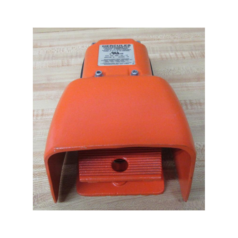 Linemaster Switch 500-AH-1K Foot Switch 500AH1K - Used Linemaster Switch 500-AH-1K Foot Switch 500AH1K - Used