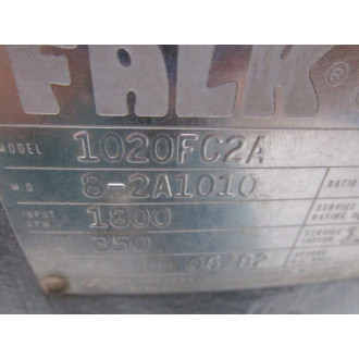Falk 1020FC2A Gear Reducer Ratio 5.06 - Used