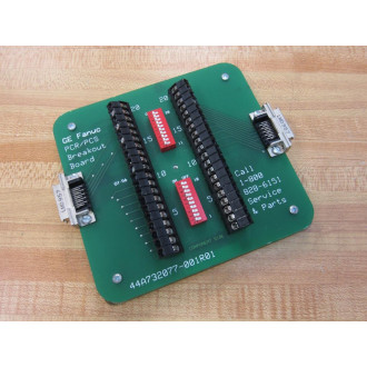 GEFanuc 44A732077-001R01 PCRPCS Breakout Board - New No Box
