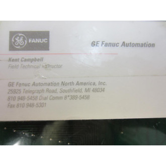 GEFanuc 44A732077-001R01 PCRPCS Breakout Board - New No Box