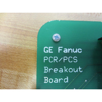 GEFanuc 44A732077-001R01 PCRPCS Breakout Board - New No Box